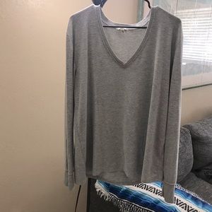 Long sleeve v-neck shirt from bp Size XL